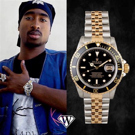 tupac rolex